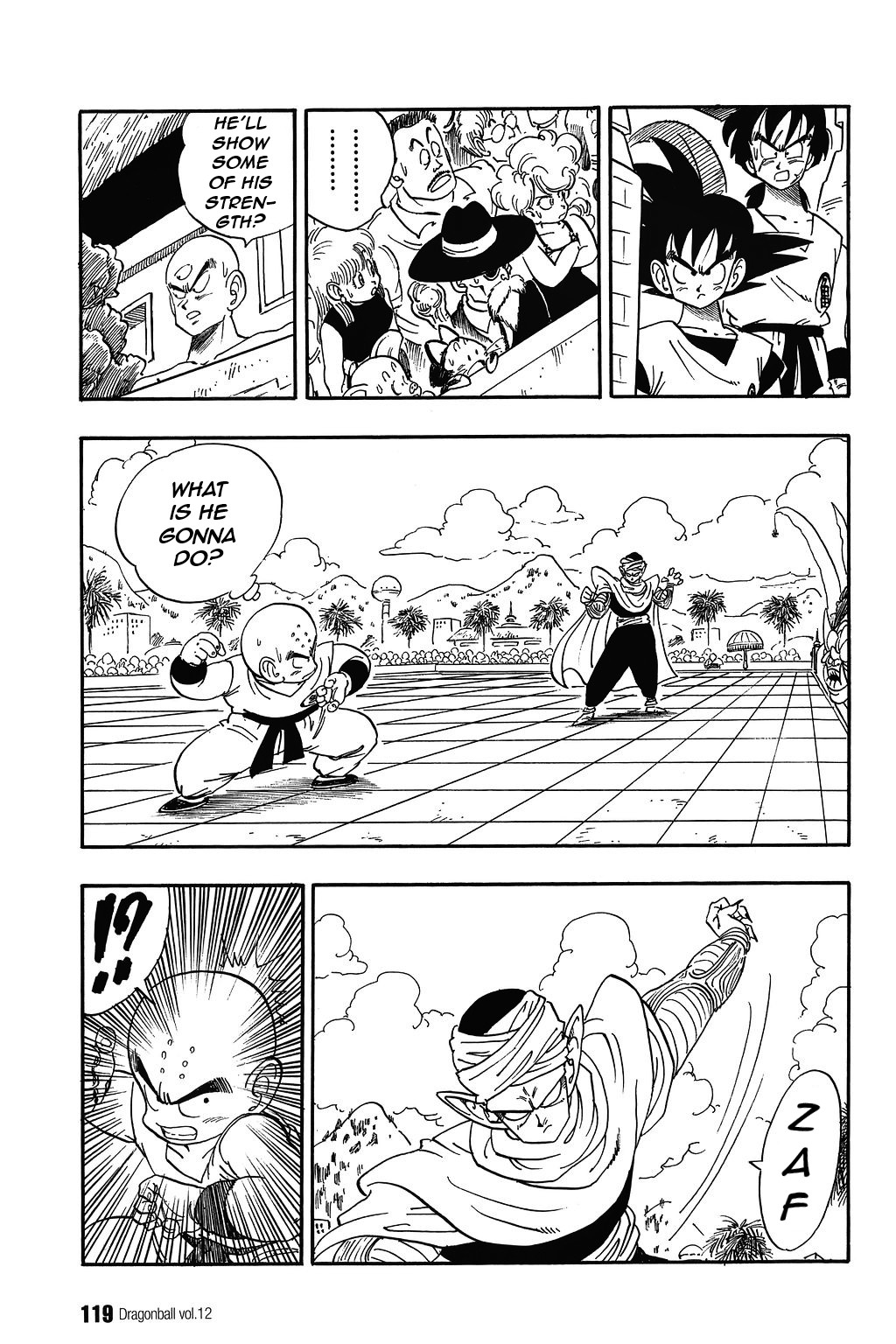 Dragon Ball Chapter 173 3